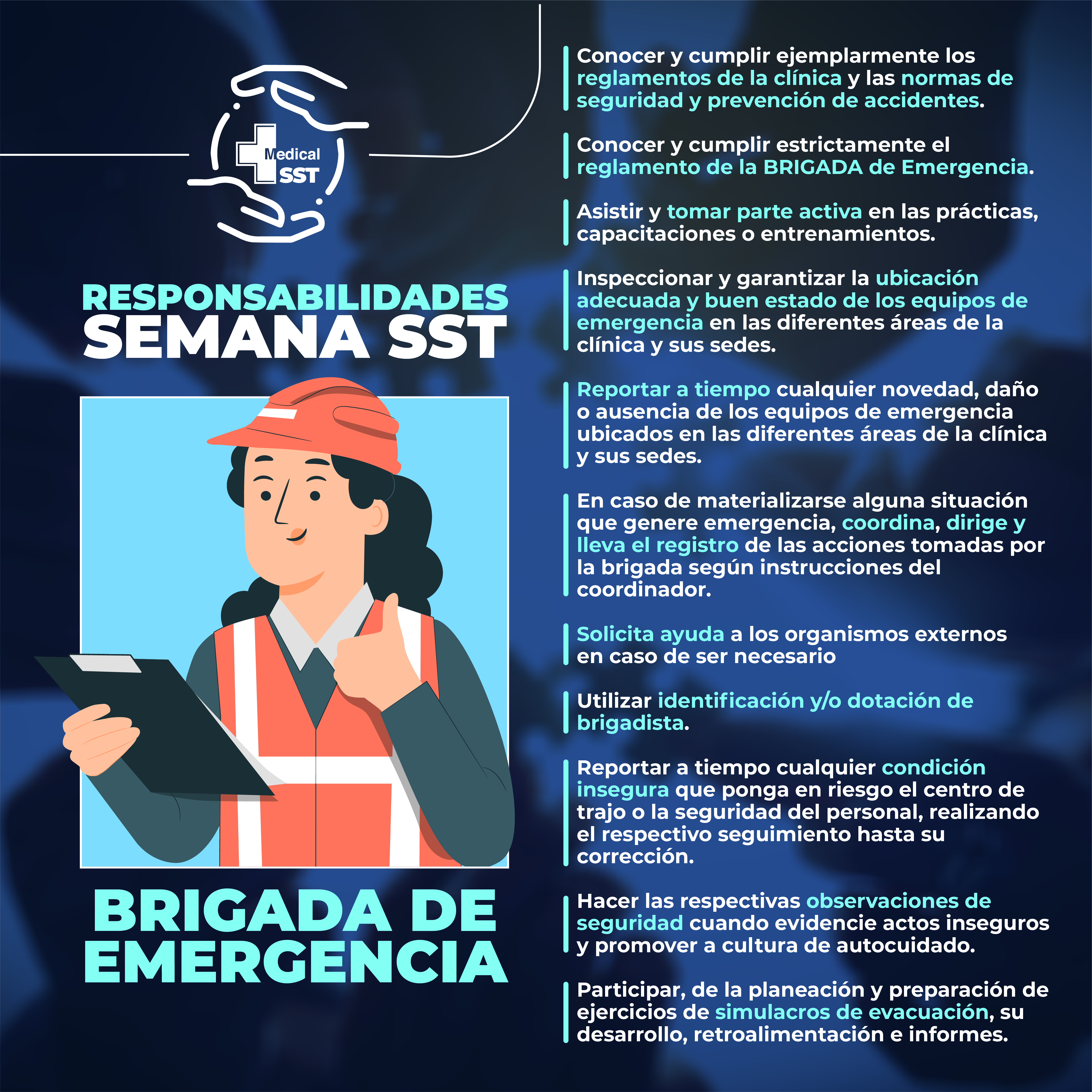 Brigada de emergencias