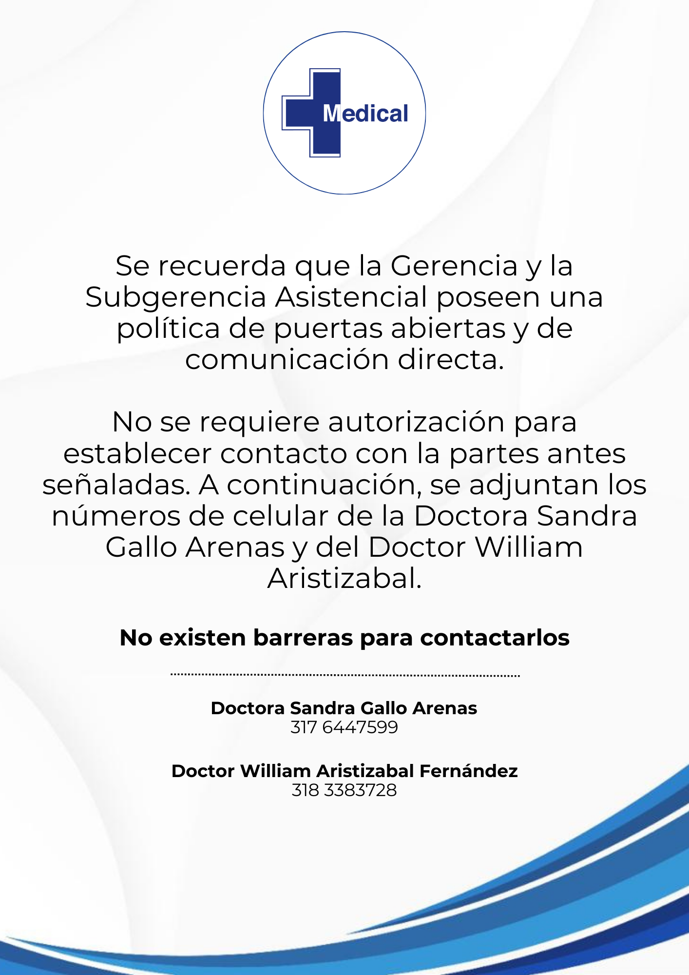 Comité primario de enfermería Sede Santa Juliana 8