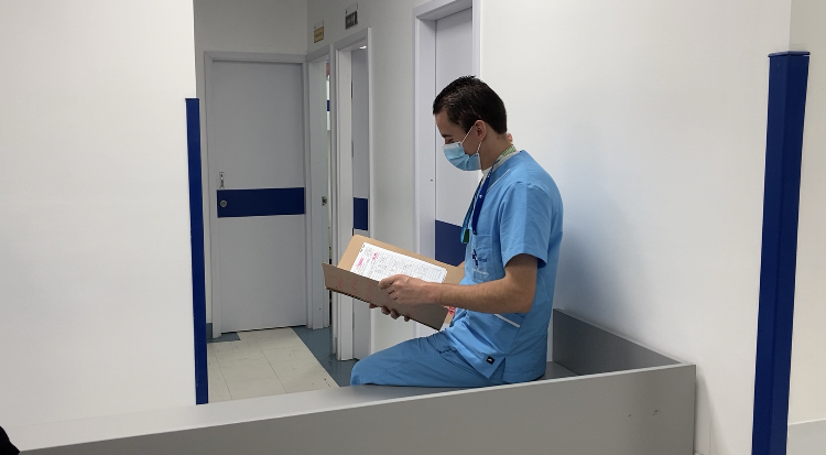 Usa bien las mesas de trabajo